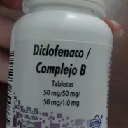 Diclofenaco y Complejo B 30 tabl - Img 54986940
