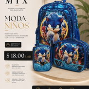 🎒✨ ¡SET DE MOCHILAS 3D PARA NIÑOS! (6-12 AÑOS) – ¡COMPLETO Y DIVERTIDO! ✨🎒 - Img 50876869