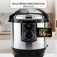 OLLA REINA ANALÓGICA 6L - Img 55661171