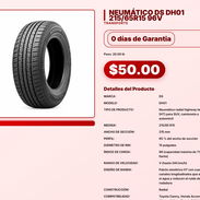 NEUMÁTICO DS DH01 215/65R15 96V . - Img 57565740