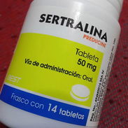 Sertralina 50 mg 14tab en un pomo sellado-10usd Mexicanas.El blister de 10 tab (rusas) en 6Usd. - Img 58096137