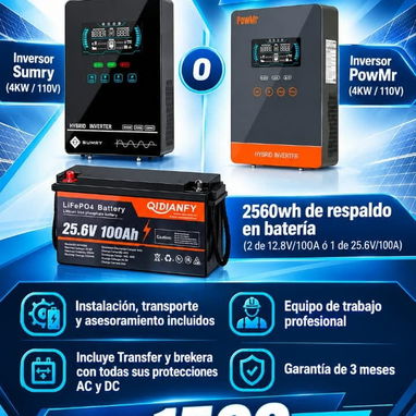 Kit solar con instalación - 5/10