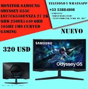 Monitor  Samsung Odyssey G55C....Tecnología AMD FreeSync: - Img 49340314