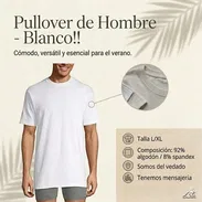 Pullover de hombre blanco L/XL - Img 55346068