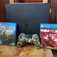 Se vende Play 4 pro pirateado 12.50 - Img 55594232