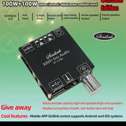 Amplificador Bluetooth 100w x 2 Nuevo en Caja/ USB/ Una Bomba!!! - Img 45150657