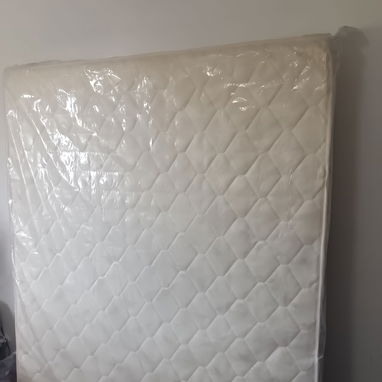 *** 100 USD*** Colchón de Muelles Bonnell 140x190x19 cm | Beige | - 2/4