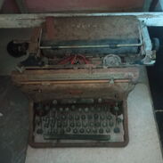 Máquina de escribir Underwood para decoración vintage 5835-4877 - Img 45312791
