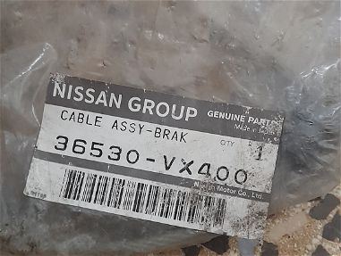 Vendo Cable de emergencia original de Nissan adaptable a otras marcas - Img 68891340