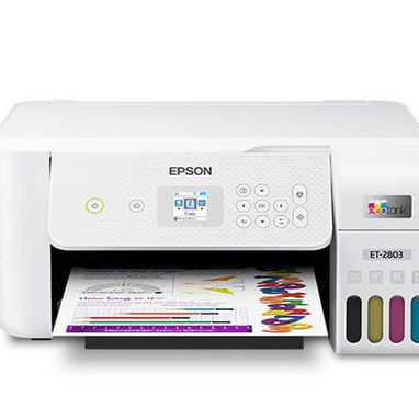 Impresora Epson EcoTank ET-2803 – Multifunción con sistema de tinta recargable - Img 115025786