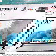 Smart TV PREMIER android 14 2 controles y base de montaje de pared incluido 53750952 55550641 - Img 47956163