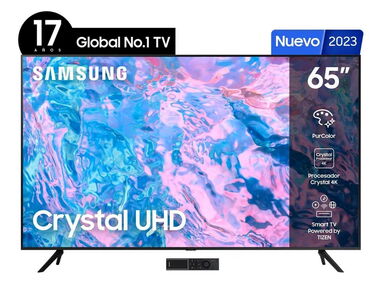TV SAMSUNG Y TOSHIBA 65” 4K LED UHD SMART TV|NUEVOS A ESTRENAR + ENVIO GRATIS. - Img 67763331