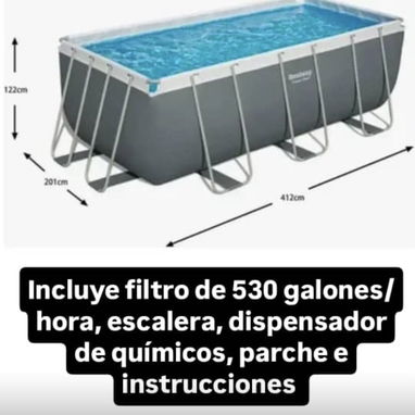 Piscina para el verano no se queda sin la suya . - Img 120645471
