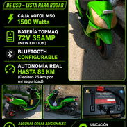 Se vende moto eléctrica mishozuky - Img 57001006