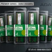 Ram Adata ddr4 4gb nuevas y selladas - Img 57946770