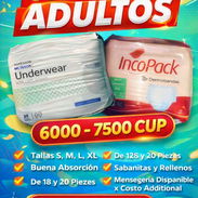 Culeros de adultos relieve🫀 - Img 57136263