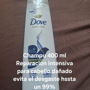 Champu dove 400 ml sin acondicionador - Img 55883669