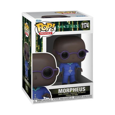 Funko Pop! de la Matrix 4 (Neo, Trinity y Morpheus) - 5/7