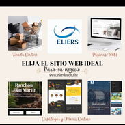 Diseño WEB | Tienda Online, Tienda Virtual, Blogs, Páginas Web, Sitio Web, Website, Página Web Elier's web design - Img 45044130
