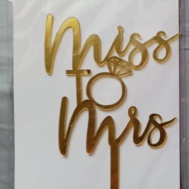 Topper para cake - 2/2