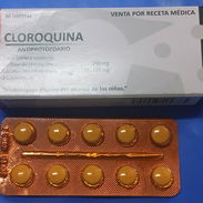 Cloroquina 10tab FV 11/28 700$ - Img 52327981