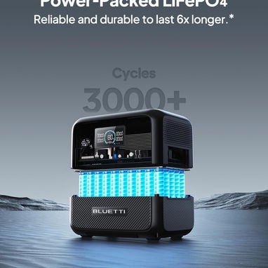 ESTACIÓN DE ENERGÍA PORTÁTIL BLUETTI AC70 768WH 1000W LIFEPO4 UPS APP 7 SALIDAS CARGA RÁPIDA ENVÍO GRATIS + GARANTÍA - 8/9