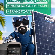 EcoFlow Delta 3 + panel 500 W en Unión de Reyes, 1,350 USD - Img 58135787