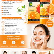 Limpiador facial blanqueador con vitamina C (CV) - Img 55094525