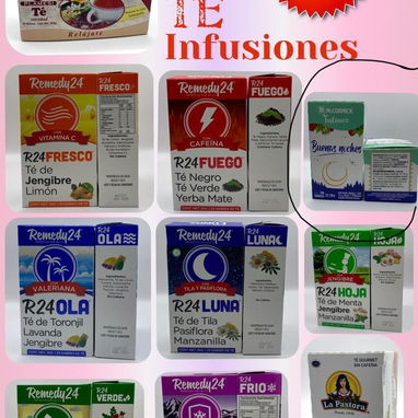 Te, infusiones - Img 76262003