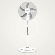Ventilador de Pedestal CHiQ | 5 Aspas de Alto Rendimiento | Altura Ajustable. - Img 54435945