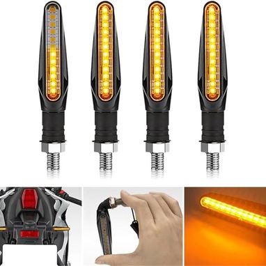 Universo LED con las mejores ofertas / Neblineros borde único 5 funciones / Tipo bala morados / Indicadores secuenciales - Img 119185853