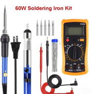 Kit de Soldadura con multimetro $21usd - Img 56258146