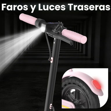 🚲 WERHY Scooter Eléctrico Plegable H0 – 350W, 30 km/h, 19–26 km de autonomía - Img 123616543