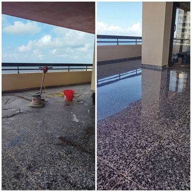 Restauración y pulido de pisos, brigada especializada con más de 10 años de experiencia. - Img 121497745
