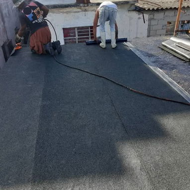 Se realizan trabajos para eliminar filtración y humedad en su cubierta - 4/7