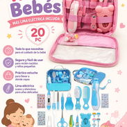 Kit de aseo para bebe 20 piezas - Img 58182243