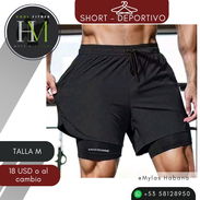Short deportivo con Licra de Hombre - Img 56752666