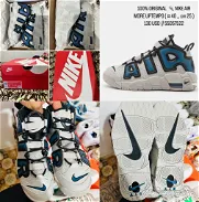 TENIS NIKE NIKE AIR MORE UPTEMPO ( # 40 ,, cm 25 ) 130 USD // cup al cambio // 55057522 - Img 45819340