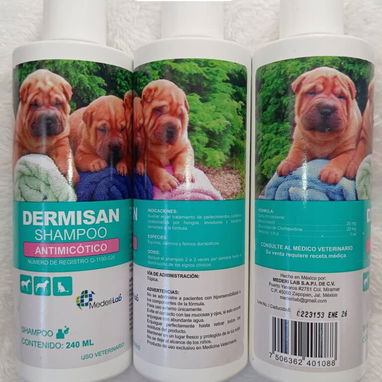Dermisan Shampoo - Img 107846065