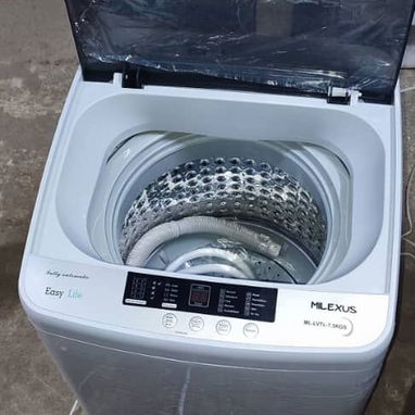 Lavadora automática MILEXUS de 7.5 kgs - 3/3