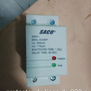Protector de linea de 220volt a 63 amp!!! - Img 57435076