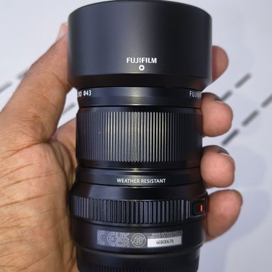 Camara Fujifilm Xt5 con 1376 disparos. - 6/10