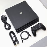 Sistema de videojuegos Sony PlayStation 4 Pro de 2 TB (negro) – Consola 4K PS4 Pro (paquete) - Img 58097742