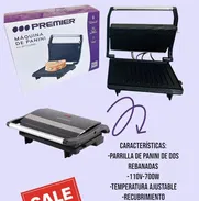 Vendo Sandwichera Premier -mensajería gratis - Img 50136645