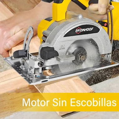 Sierra circular inalámbrica 2 batería - 21v para madera, mármol , mampostería. Incluye Discos . 130 Usd - Img 116873483