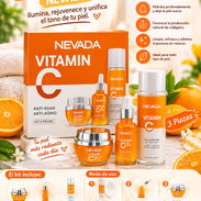 Kit de skincare 3 piezas vitamina C (CV) - Img 57623637