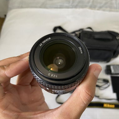 Lente Nikkor 28mm - Img 123198185