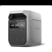 EcoFlow DELTA 3 Plus Estación de Energía Portátil – 1024Wh |1800W AC (3600W Pico) | Carga Total en 56 min 1 mes de garan - Img 57408282
