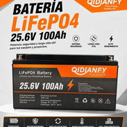 🔋 BATERÍA QDIANFY 25.6V x 100Ah LiFePO4 – ALTA CALIDAD – $740 USD ⚡ - Img 56006830