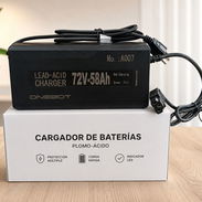 Vendo cargador 🔌🪫 en 85USD💸 de GEL Cargador para los juegos de 6 batería que hacen 72v-58ah, soy de alamar zona 6 HAB - Img 55807868